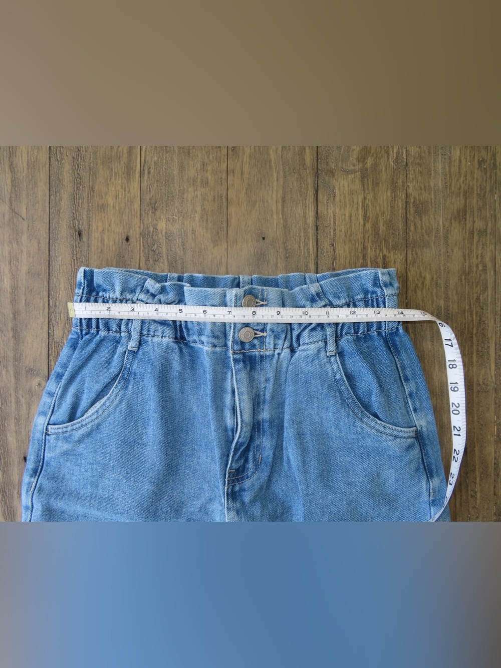 PacSun Light Blue Denim Skirt - Picture 3 of 5